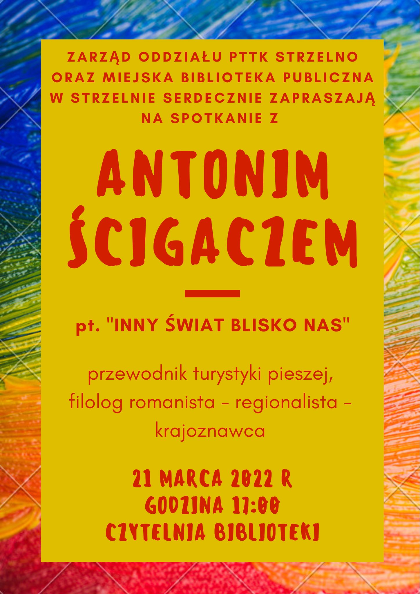 Spotkanie z Antonim Ścigaczem