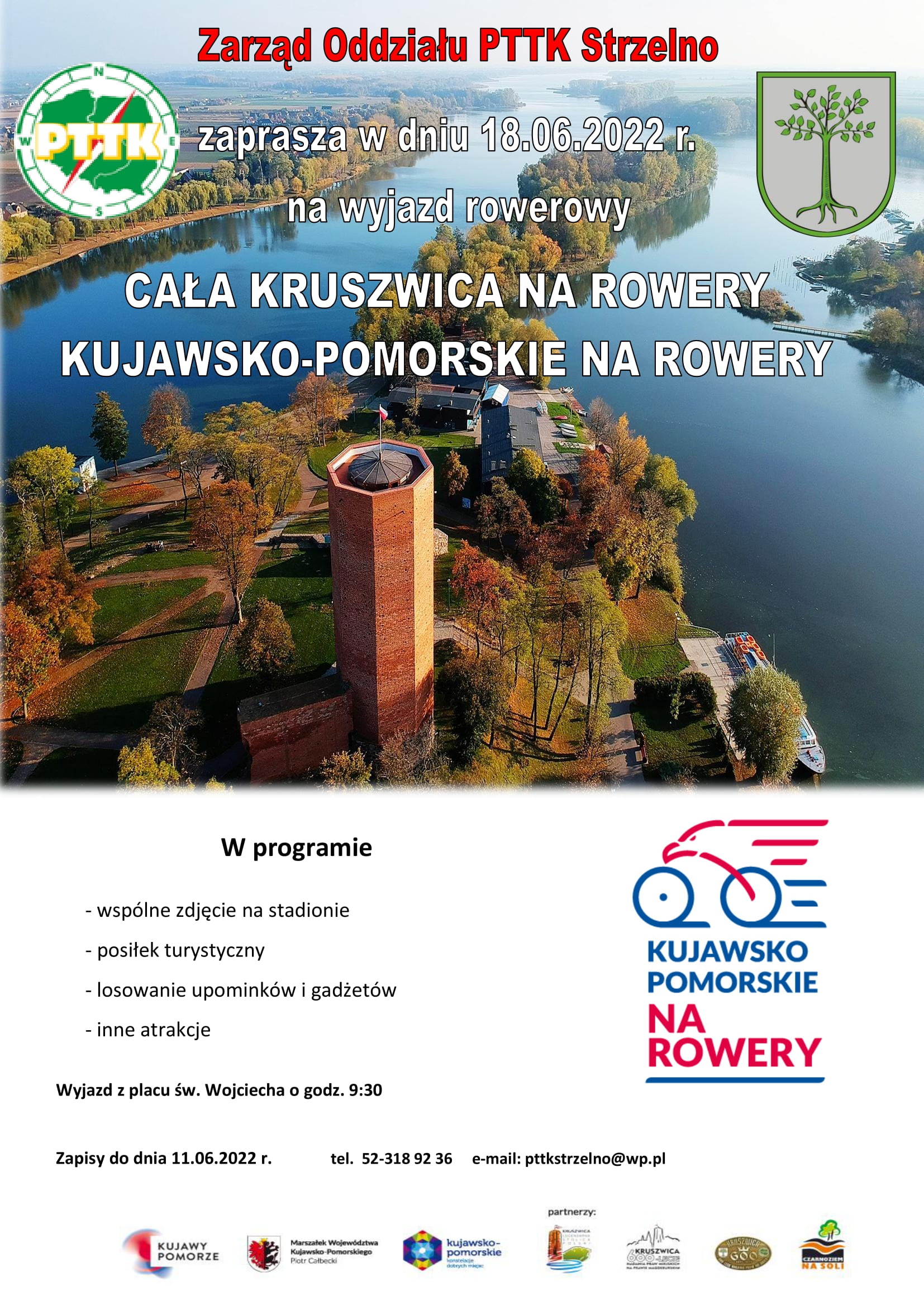 Cała Kruszwica Na Rowery