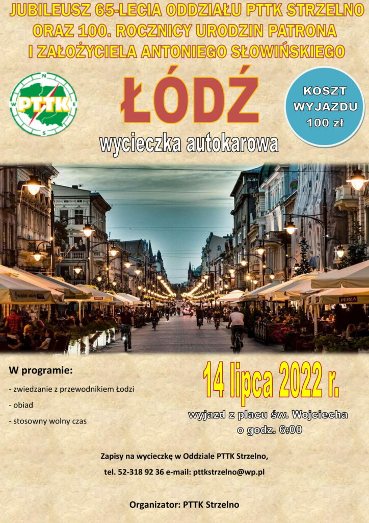 Łódź – wycieczka autokarowa