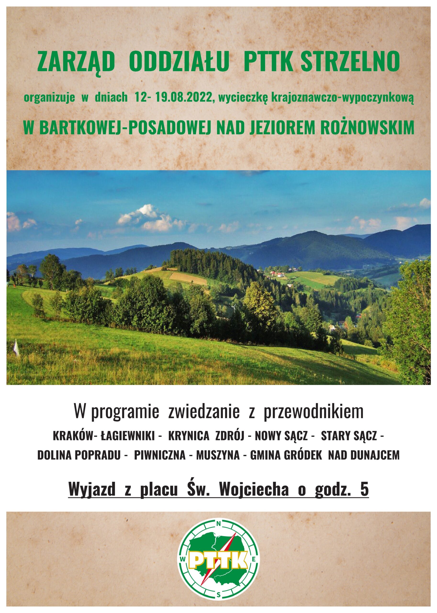 Wycieczka – Bartkowa-Posadowa