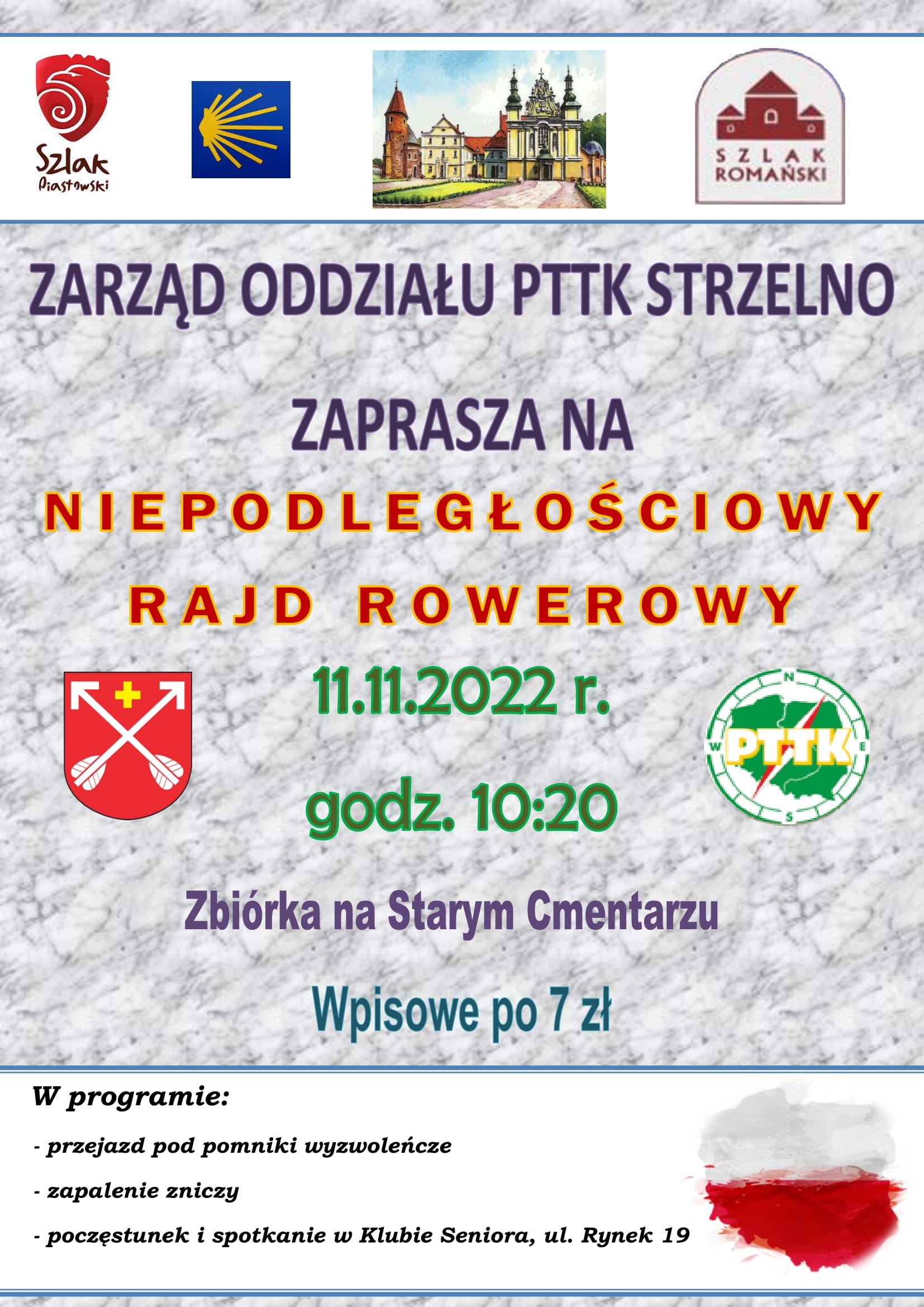 Niepodległościowy Rajd Rowerowy