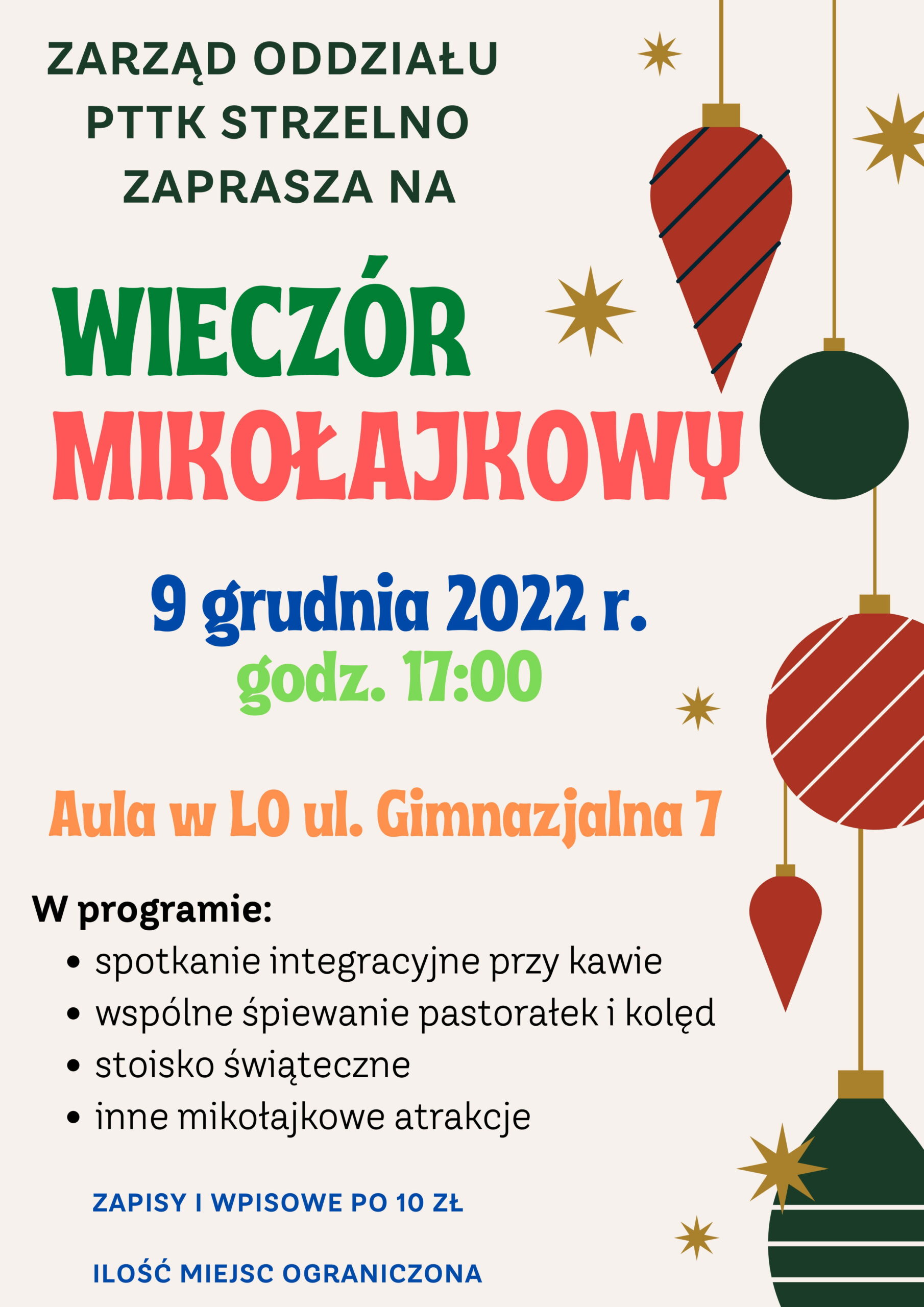 Wieczór Mikołajkowy