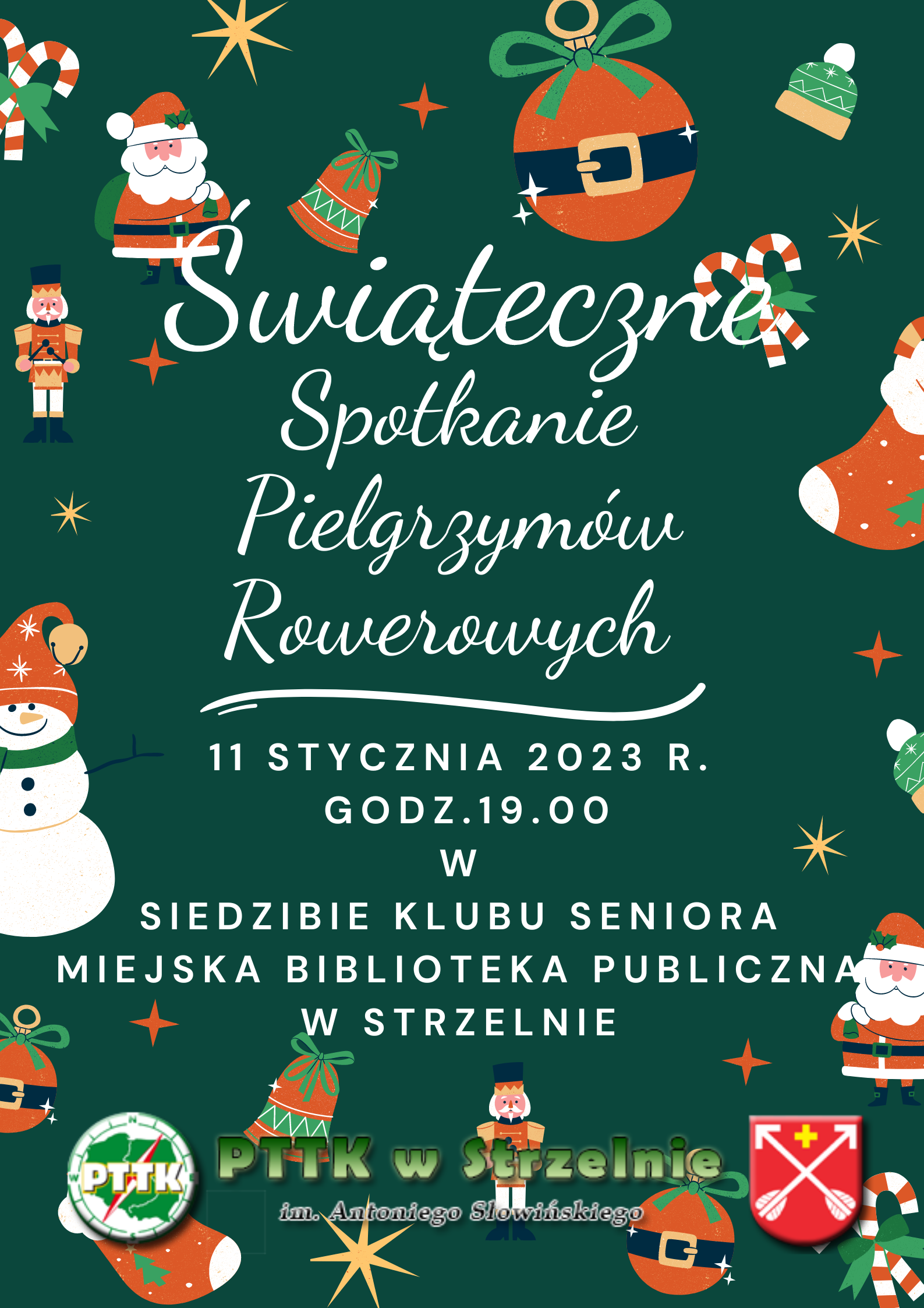 Świąteczne Spotkanie Pielgrzymów Rowerowych