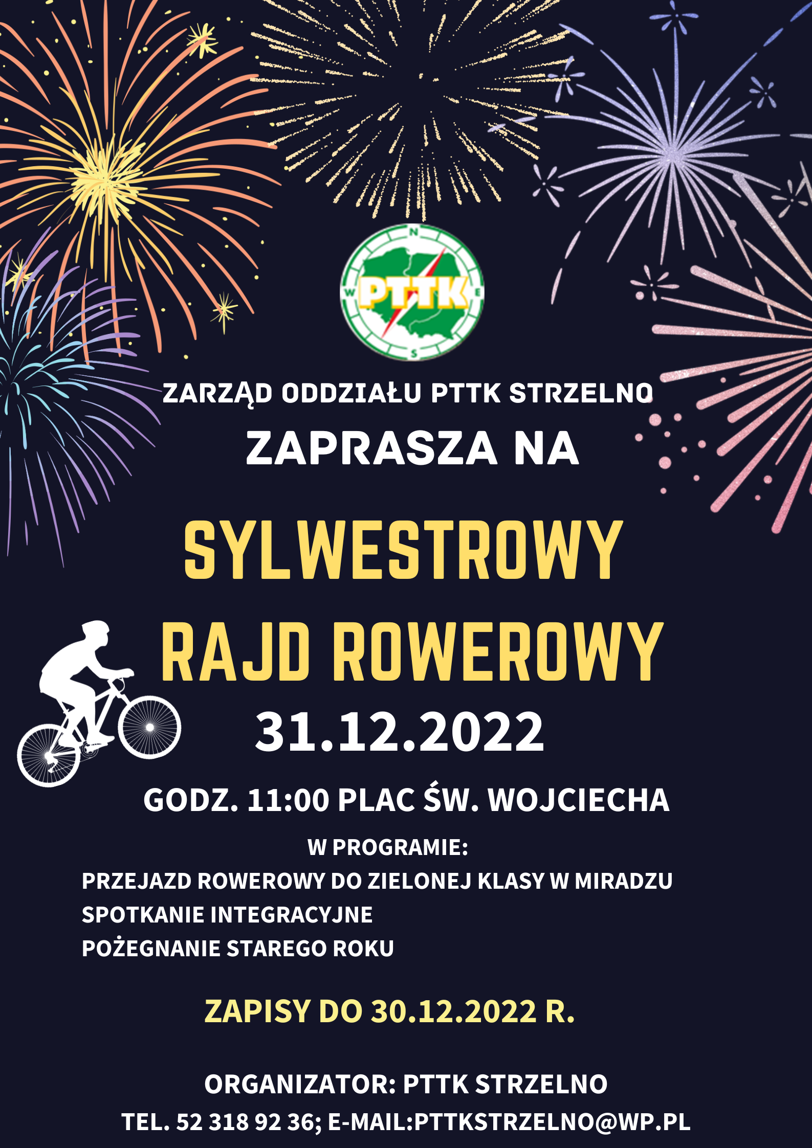 Sylwestrowy Rajd Rowerowy