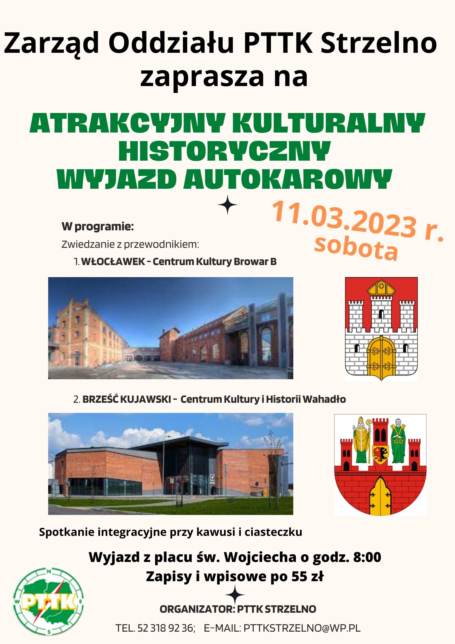 Atrakcyjny Kulturalny Historyczny Wyjazd Autokarowy