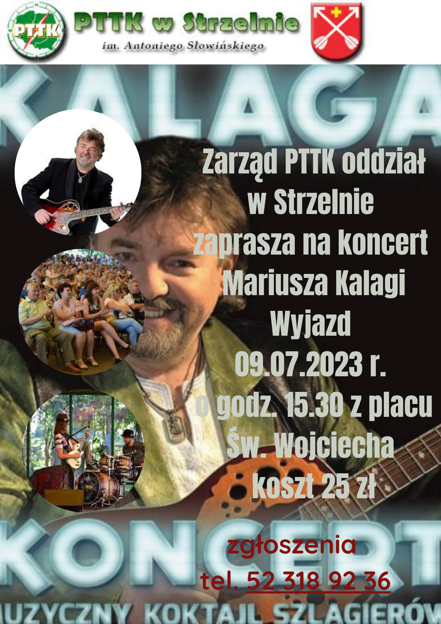 Koncert – Mariusz Kalaga