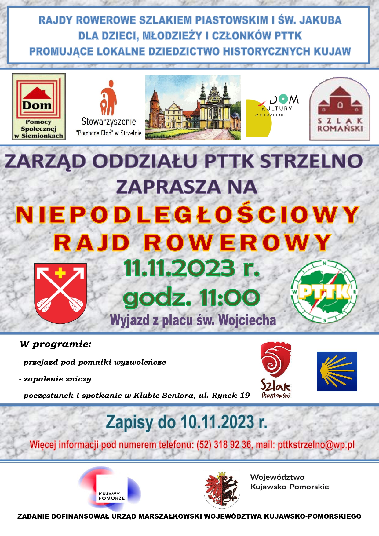 Niepodległościowy Rajd Rowerowy