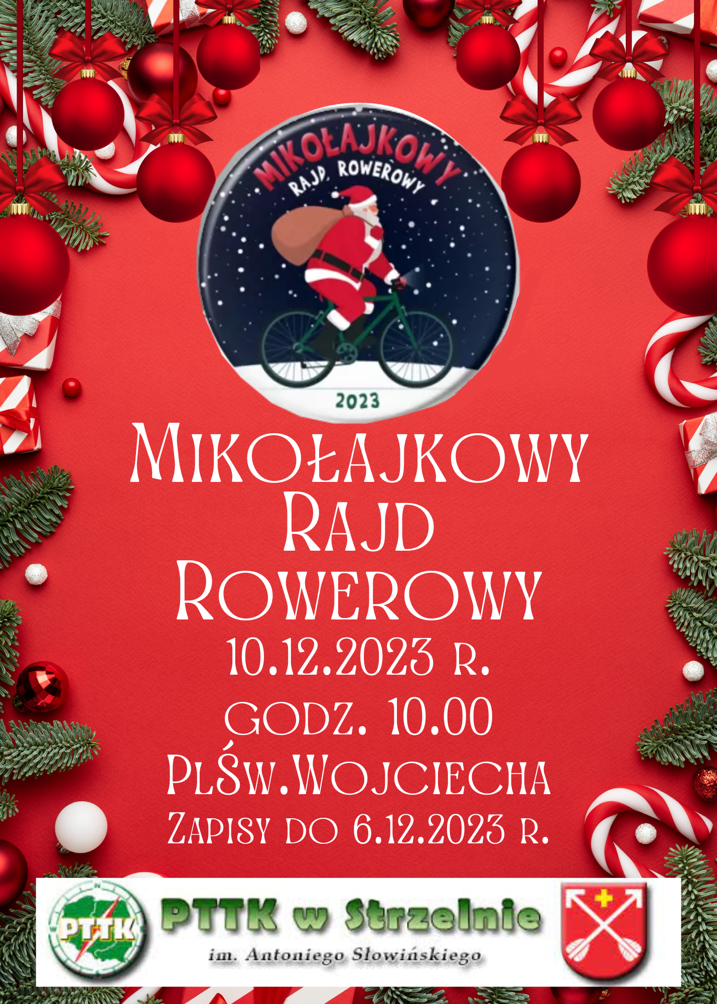 Mikołajkowy Rajd Rowerowy