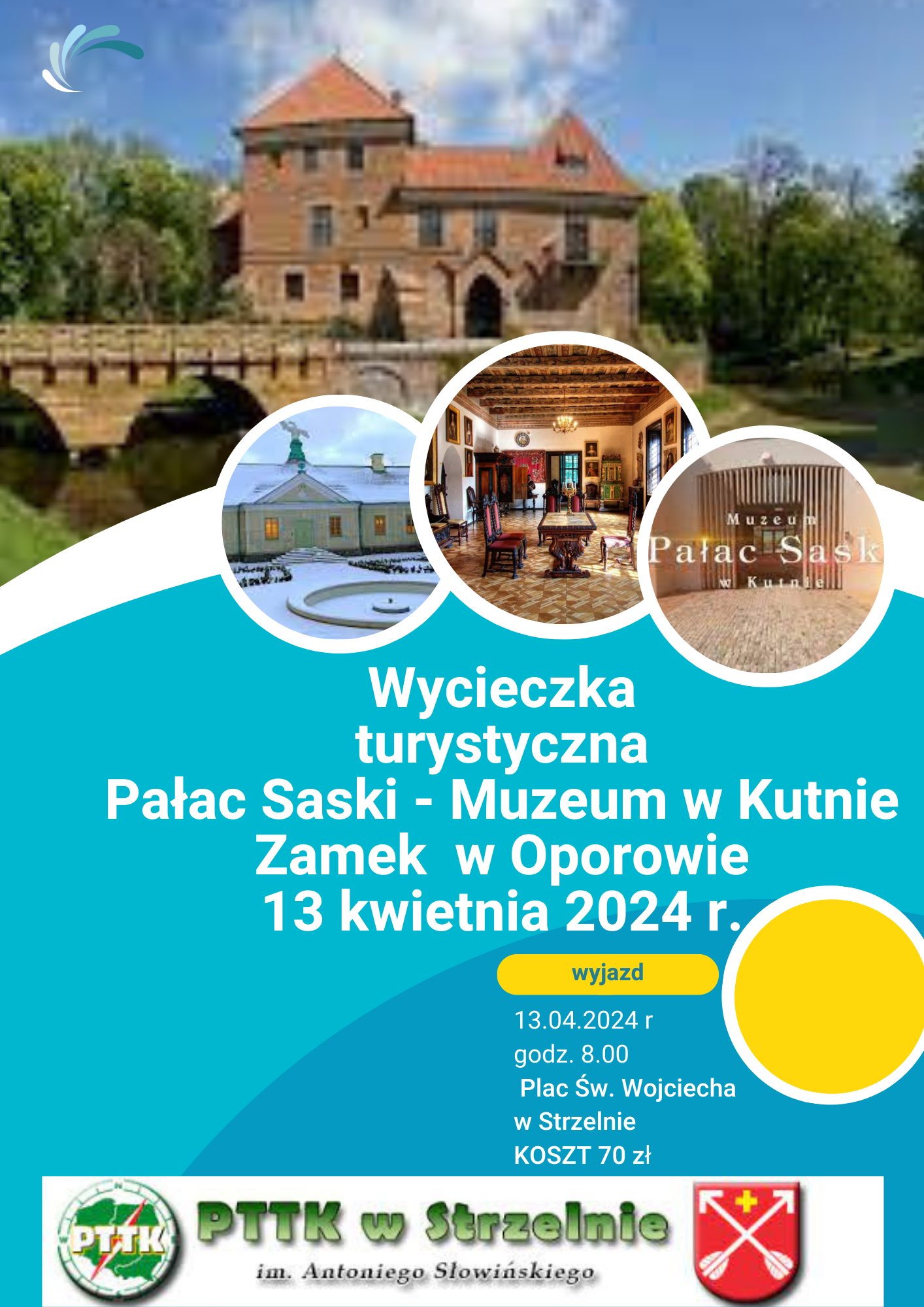 Wycieczka Turystyczna – Kutno – Oporów