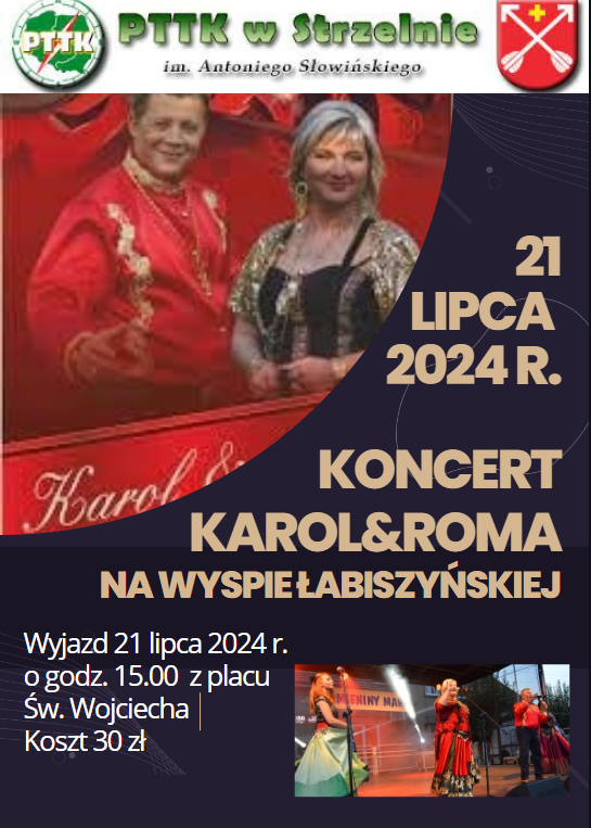 Koncert – Karol & Roma