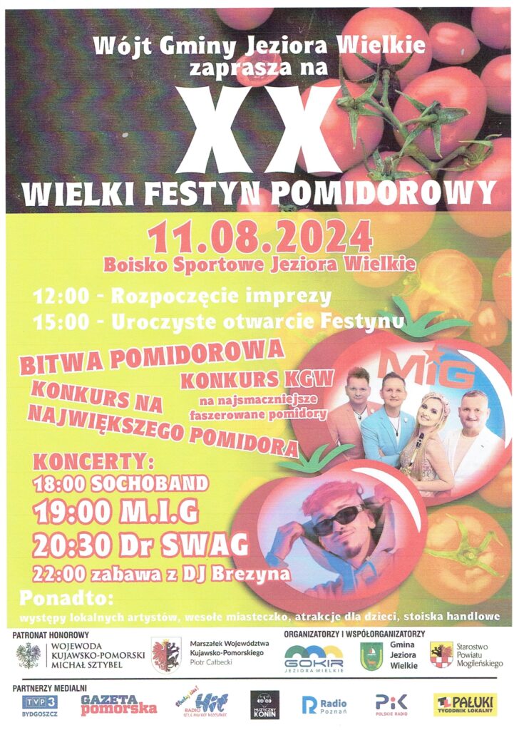 XX Wielki Festyn Pomidorowy