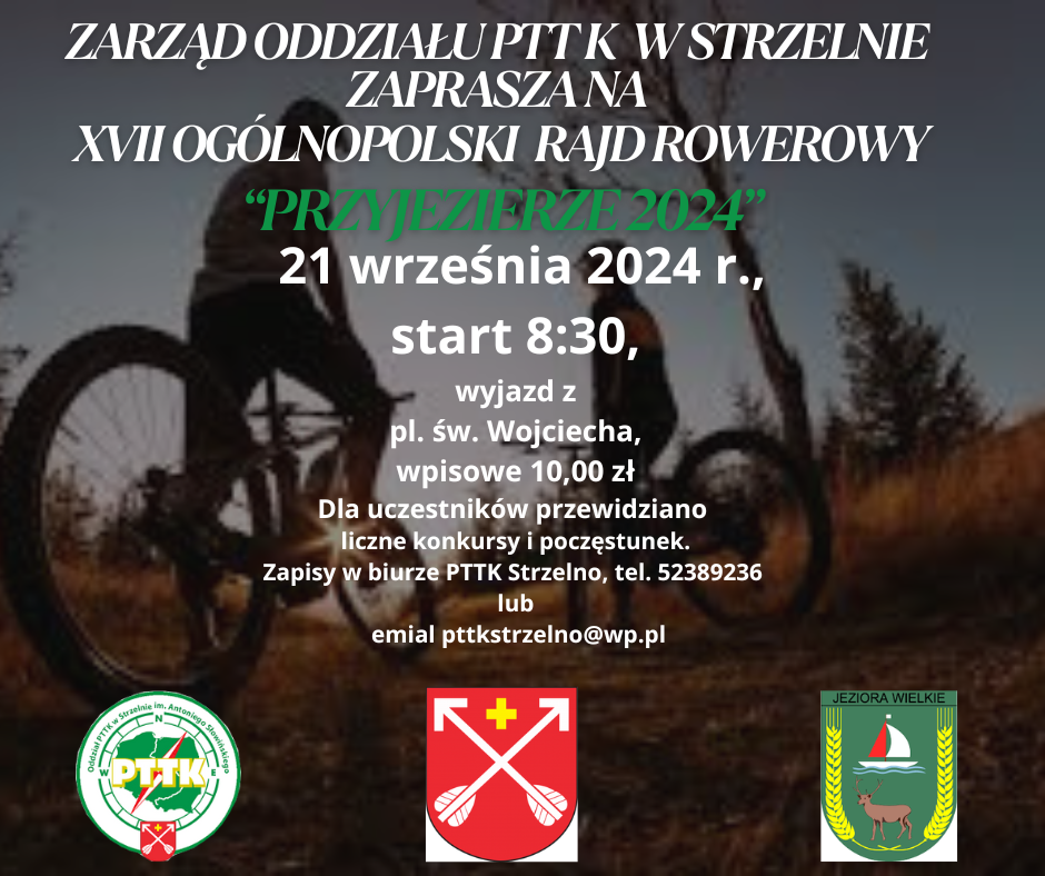 XVII Ogólnopolski Rajd Rowerowy