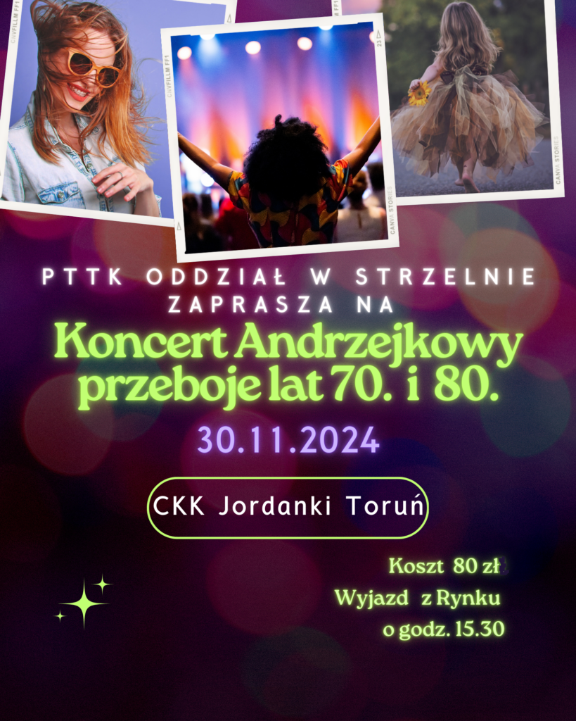Koncert Andrzejkowy – Przeboje Lat 70. i 80.