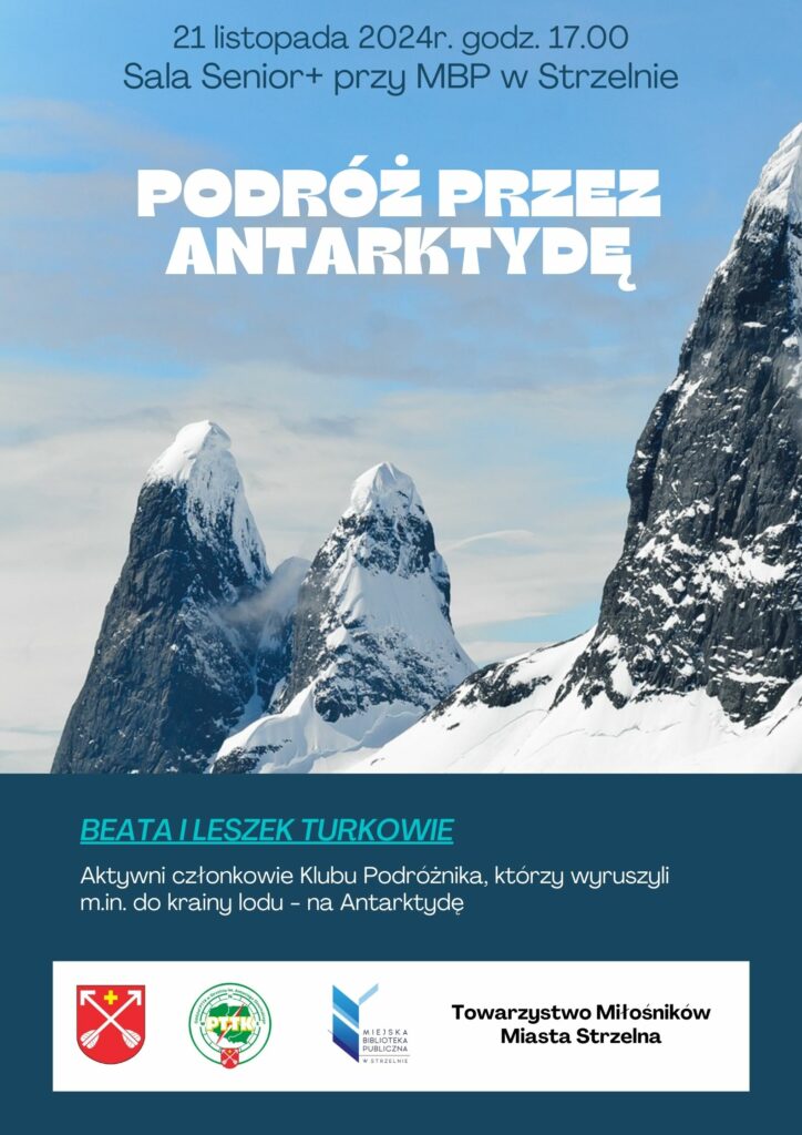 Podróż Przez Antarktydę