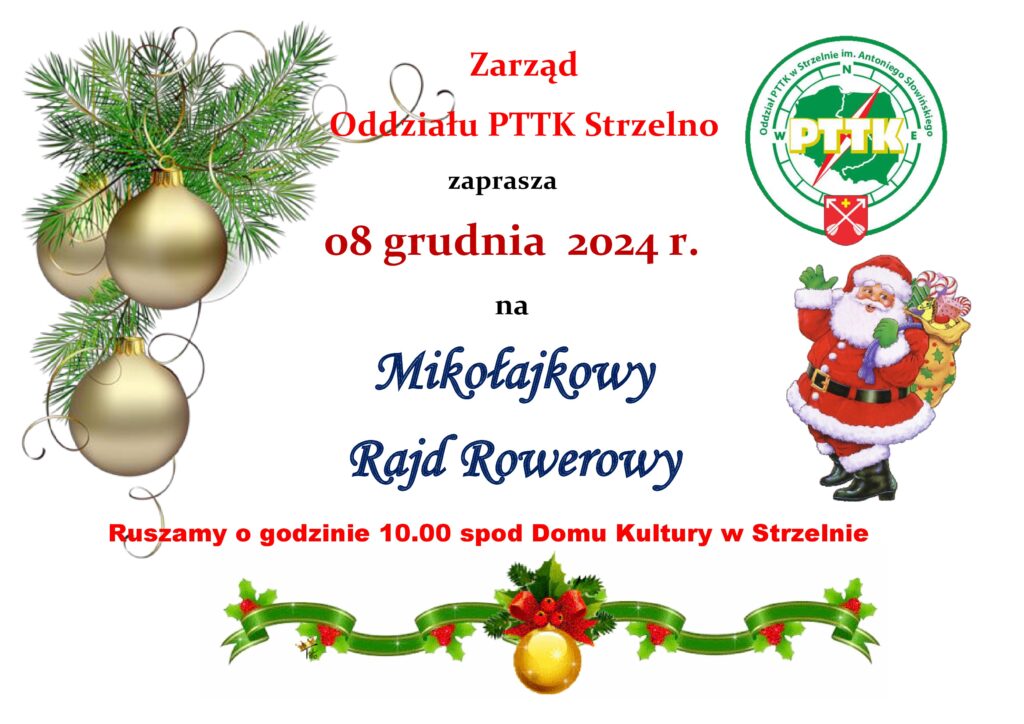 Mikołajkowy Rajd Rowerowy