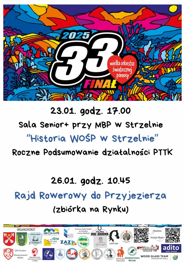 Historia WOŚP w Strzelnie