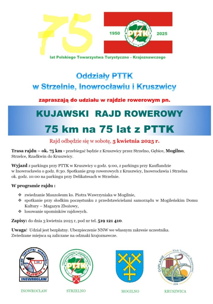 75km Na 75 Lat PTTK