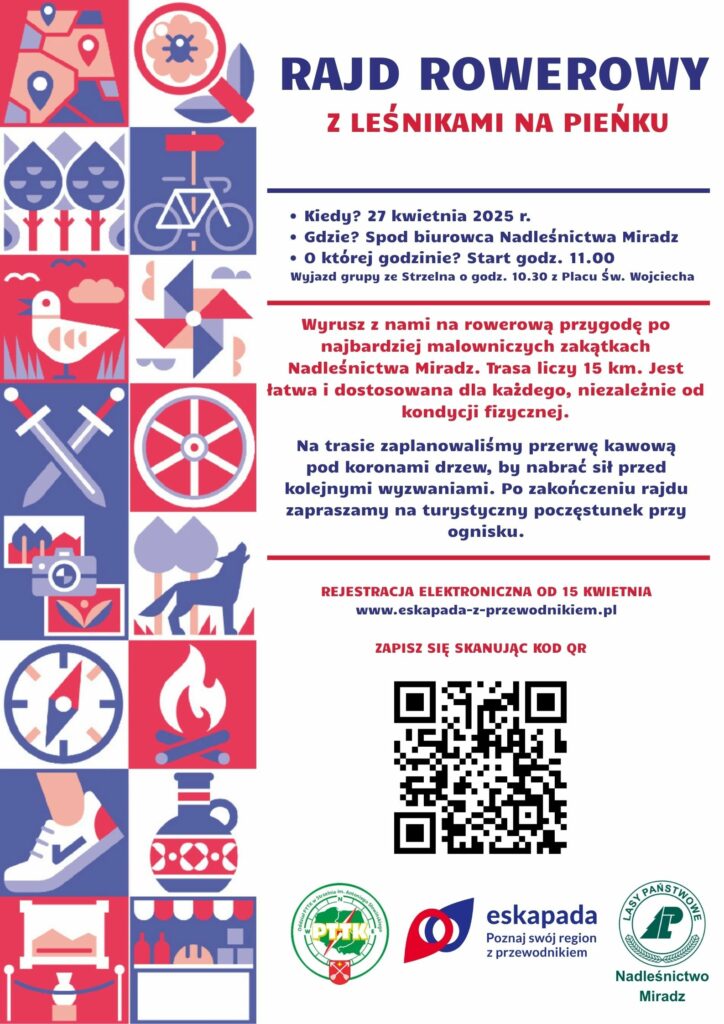 Eskapada – Rajd Rowerowy / Pieszy