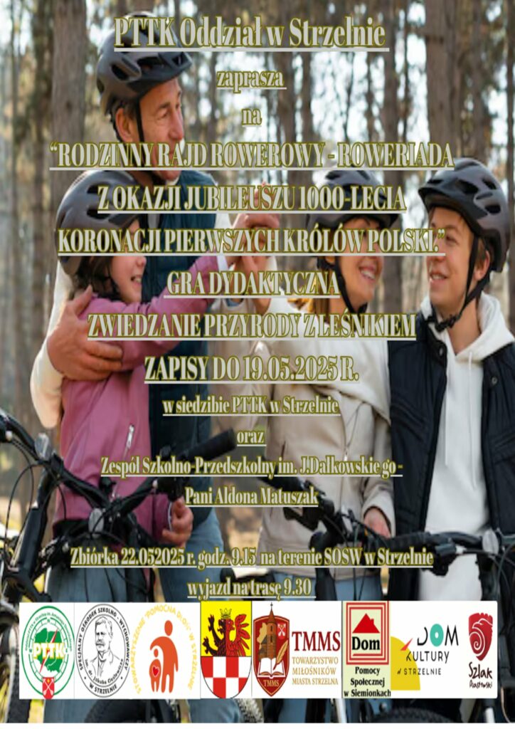 Rodzinny Rajd Rowerowy – Roweriada
